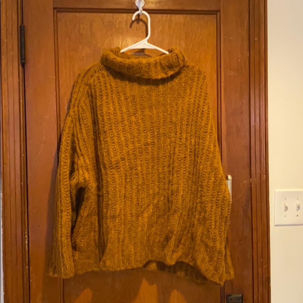 Free People Turtle Neck Sweater